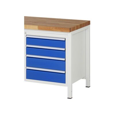 Rau armoire à tiroirs modèle L3.6 LxPxH 580x650x620mm (03-L3.6A.11) - Publicité Rau armoire à tiroirs modèle L3.6 LxPxH 580x650x620mm (03-L3.6A.11) - Publicité