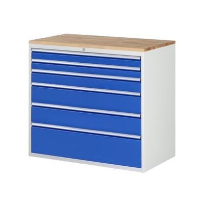 Rau tiroir armoire à tiroirs hêtre dessus et 6 x tiroir 2x90 2x120 1x180 1x180 2x180 1x270mm (03-XXL7.7A-B.11) - Publicité Rau tiroir armoire à tiroirs hêtre dessus et 6 x tiroir 2x90 2x120 1x180 1x180 2x180 1x270mm (03-XXL7.7A-B.11) - Publicité