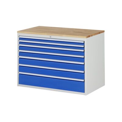 Rau tiroir armoire à tiroirs hêtre haut et 7 x tiroir XXL 2x60 2x90 2x120 2x180mm (03-XXL5.0A-B.11) - Publicité Rau tiroir armoire à tiroirs hêtre haut et 7 x tiroir XXL 2x60 2x90 2x120 2x180mm (03-XXL5.0A-B.11) - Publicité