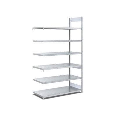 Rayonnage Bito à tablettes double face pour utilisation double face champ de base 40mm jeu d'étagères / étagère d'archives 36,26 kg (C1241-0002) - Publicité Rayonnage Bito à tablettes double face pour utilisation double face champ de base 40mm jeu d'étagères / étagère d'archives 36,26 kg (C1241-0002) - Publicité