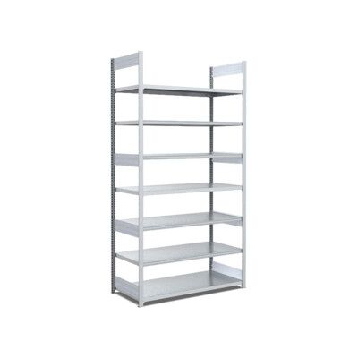 Rayonnage Bito à tablettes double face pour utilisation double face champ de base 40mm jeu d'étagères / étagère d'archives 50,82 kg (C1240-0003) - Publicité Rayonnage Bito à tablettes double face pour utilisation double face champ de base 40mm jeu d'étagères / étagère d'archives 50,82 kg (C1240-0003) - Publicité