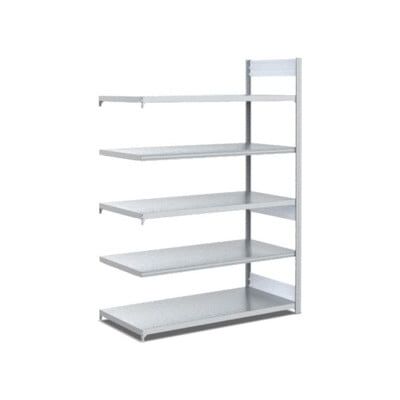 Rayonnage Bito double face Grundfeld 40mm set d'étagères / étagère d'archives 31,71 kg (C1241-0001) - Publicité Rayonnage Bito double face Grundfeld 40mm set d'étagères / étagère d'archives 31,71 kg (C1241-0001) - Publicité