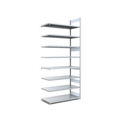 Rayonnage Bito double face Grundfeld 40mm set d'étagères / étagère d'archives 47,09 kg (C1241-0004) - Publicité Rayonnage Bito double face Grundfeld 40mm set d'étagères / étagère d'archives 47,09 kg (C1241-0004) - Publicité