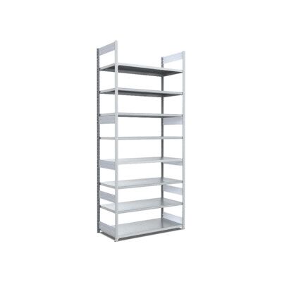 Rayonnage Bito double face Grundfeld 40mm set d'étagères / étagère d'archives 58,52 kg (C1240-0004) - Publicité Rayonnage Bito double face Grundfeld 40mm set d'étagères / étagère d'archives 58,52 kg (C1240-0004) - Publicité