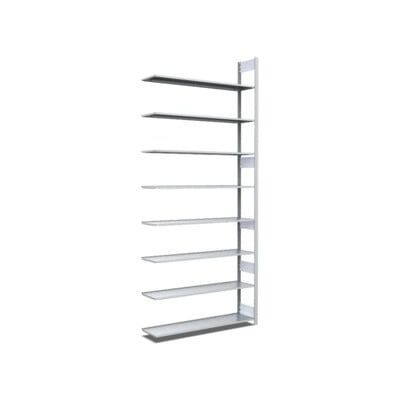 Rayonnage Bito type:EL champ d'extension 25mm jeu d'étagères / étagère d'archives 70kg 2999x 996x324 (C1251-0004) - Publicité Rayonnage Bito type:EL champ d'extension 25mm jeu d'étagères / étagère d'archives 70kg 2999x 996x324 (C1251-0004) - Publicité