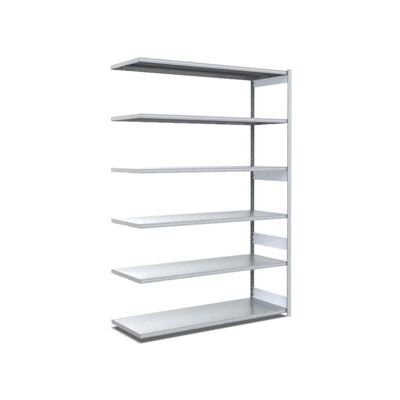 Rayonnage Bito type:Elément d'extension EL 40mm-ensemble sol / 100kg 2499x1296x624 6FB galvanisé (C1236-0016) - Publicité Rayonnage Bito type:Elément d'extension EL 40mm-ensemble sol / 100kg 2499x1296x624 6FB galvanisé (C1236-0016) - Publicité