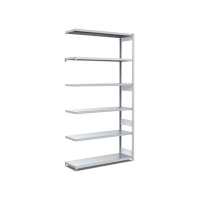 Rayonnage Bito Type:L,M,S 40mm Set d'étagères / L 100kg 2499x 996x424 galvanisé (C1231-0006) - Publicité Rayonnage Bito Type:L,M,S 40mm Set d'étagères / L 100kg 2499x 996x424 galvanisé (C1231-0006) - Publicité