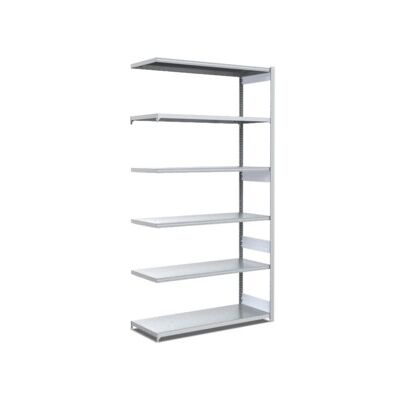 Rayonnage Bito Type:L,M,S 40mm Set d'étagères / L 100kg 2499x 996x524 galvanisé (C1231-0007) - Publicité Rayonnage Bito Type:L,M,S 40mm Set d'étagères / L 100kg 2499x 996x524 galvanisé (C1231-0007) - Publicité