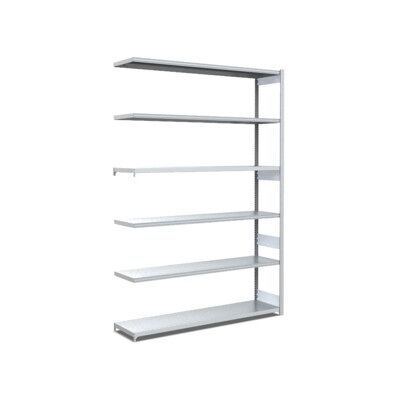 Rayonnage Bito Type:L,M,S 40mm Set d'étagères / L 100kg 2499x1296x424 galvanisé (C1231-0018) - Publicité Rayonnage Bito Type:L,M,S 40mm Set d'étagères / L 100kg 2499x1296x424 galvanisé (C1231-0018) - Publicité