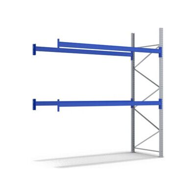 Rayonnages à palettes - Travée d'extension Bito l 2790 x p 1100 x H 4500 montants gal (42766) - Publicité Rayonnages à palettes - Travée d'extension Bito l 2790 x p 1100 x H 4500 montants gal (42766) - Publicité
