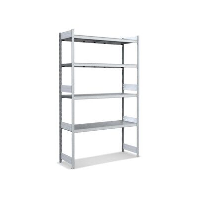 Rayonnages à tablettes grande largeur avec Platelage métallique Bito Bito p 524 x H 2500 f (C1255-0016) - Publicité Rayonnages à tablettes grande largeur avec Platelage métallique Bito Bito p 524 x H 2500 f (C1255-0016) - Publicité