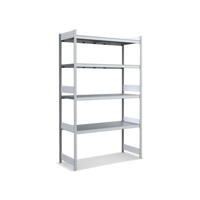 Rayonnages à tablettes grande largeur avec Platelage métallique Bito Bito p 624 x H 2500 f (C1255-0017) - Publicité Rayonnages à tablettes grande largeur avec Platelage métallique Bito Bito p 624 x H 2500 f (C1255-0017) - Publicité