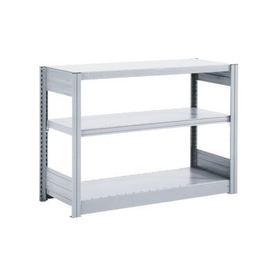 Rayonnages d'appoint Bito p 424 x H 750 finition galvanisée (29805) - Publicité Rayonnages d'appoint Bito p 424 x H 750 finition galvanisée (29805) - Publicité