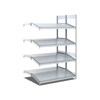 Rayonnages d'approvisionnement Bito Bito l 1000 x p 1050 x H 2000 finition galvanisée (52975) - Publicité Rayonnages d'approvisionnement Bito Bito l 1000 x p 1050 x H 2000 finition galvanisée (52975) - Publicité