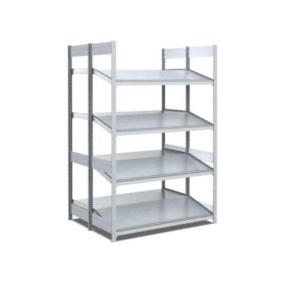 Rayonnages d'approvisionnement Bito l 1000 x p 1050 x H 2000 finition galvanisée (52974) - Publicité Rayonnages d'approvisionnement Bito l 1000 x p 1050 x H 2000 finition galvanisée (52974) - Publicité