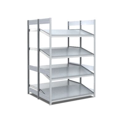Rayonnages d'approvisionnement Bito l 1000 x p 1250 x H 2000 finition galvanisée (52976) - Publicité Rayonnages d'approvisionnement Bito l 1000 x p 1250 x H 2000 finition galvanisée (52976) - Publicité