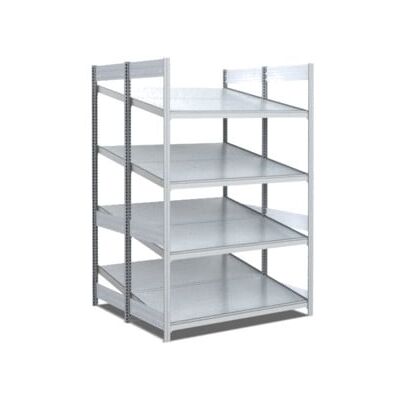 Rayonnages d'approvisionnement Bito l 1000 x p 1250 x H 2000 finition galvanisée (52992) - Publicité Rayonnages d'approvisionnement Bito l 1000 x p 1250 x H 2000 finition galvanisée (52992) - Publicité