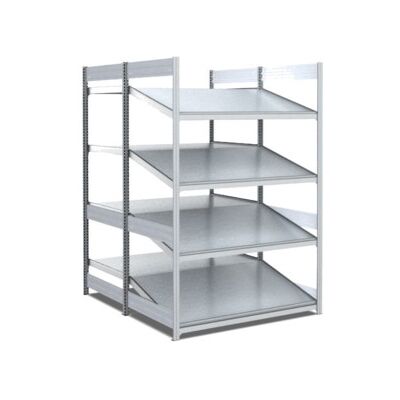Rayonnages d'approvisionnement Bito l 1000 x p 1650 x H 2000 finition galvanisée (52978) - Publicité Rayonnages d'approvisionnement Bito l 1000 x p 1650 x H 2000 finition galvanisée (52978) - Publicité