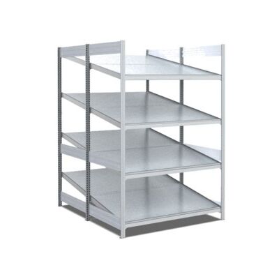 Rayonnages d'approvisionnement Bito l 1000 x p 1650 x H 2000 finition galvanisée (52994) - Publicité Rayonnages d'approvisionnement Bito l 1000 x p 1650 x H 2000 finition galvanisée (52994) - Publicité