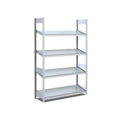 Rayonnages d'approvisionnement Bito l 1000 x p 424 x H 2000 finition galvanisée (52956) - Publicité Rayonnages d'approvisionnement Bito l 1000 x p 424 x H 2000 finition galvanisée (52956) - Publicité