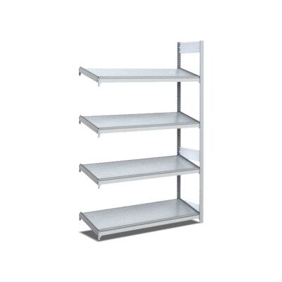 Rayonnages d'approvisionnement Bito l 1000 x p 424 x H 2000 finition galvanisée (52957) - Publicité Rayonnages d'approvisionnement Bito l 1000 x p 424 x H 2000 finition galvanisée (52957) - Publicité