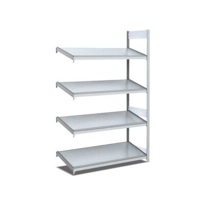 Rayonnages d'approvisionnement Bito l 1000 x p 524 x H 2000 finition galvanisée (52959) - Publicité Rayonnages d'approvisionnement Bito l 1000 x p 524 x H 2000 finition galvanisée (52959) - Publicité