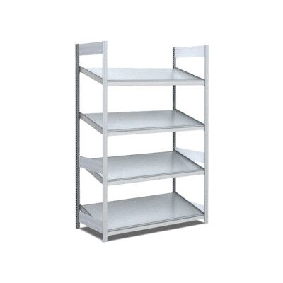Rayonnages d'approvisionnement Bito l 1000 x p 624 x H 2000 finition galvanisée (52960) - Publicité Rayonnages d'approvisionnement Bito l 1000 x p 624 x H 2000 finition galvanisée (52960) - Publicité