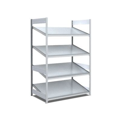 Rayonnages d'approvisionnement Bito l 1000 x p 824 x H 2000 finition galvanisée (52962) - Publicité Rayonnages d'approvisionnement Bito l 1000 x p 824 x H 2000 finition galvanisée (52962) - Publicité