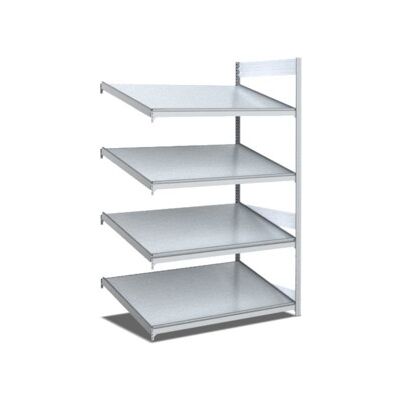 Rayonnages d'approvisionnement Bito l 1000 x p 824 x H 2000 finition galvanisée (52963) - Publicité Rayonnages d'approvisionnement Bito l 1000 x p 824 x H 2000 finition galvanisée (52963) - Publicité