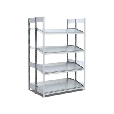 Rayonnages d'approvisionnement Bito l 1000 x p 850 x H 2000 finition galvanisée (52972) - Publicité Rayonnages d'approvisionnement Bito l 1000 x p 850 x H 2000 finition galvanisée (52972) - Publicité