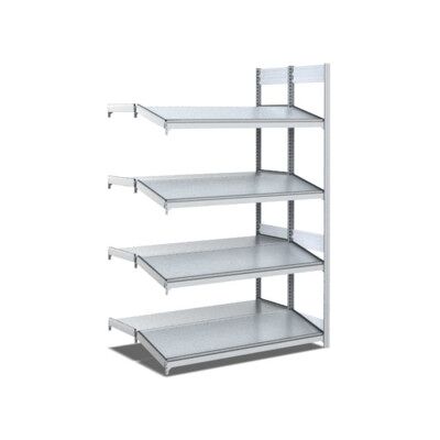 Rayonnages d'approvisionnement Bito l 1000 x p 850 x H 2000 finition galvanisée (52973) - Publicité Rayonnages d'approvisionnement Bito l 1000 x p 850 x H 2000 finition galvanisée (52973) - Publicité