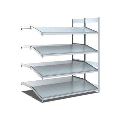 Rayonnages d'approvisionnement Bito l 1300 x p 1250 x H 2000 finition galvanisée (52985) - Publicité Rayonnages d'approvisionnement Bito l 1300 x p 1250 x H 2000 finition galvanisée (52985) - Publicité