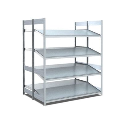 Rayonnages d'approvisionnement Bito l 1300 x p 1250 x H 2000 finition galvanisée (52984) - Publicité Rayonnages d'approvisionnement Bito l 1300 x p 1250 x H 2000 finition galvanisée (52984) - Publicité