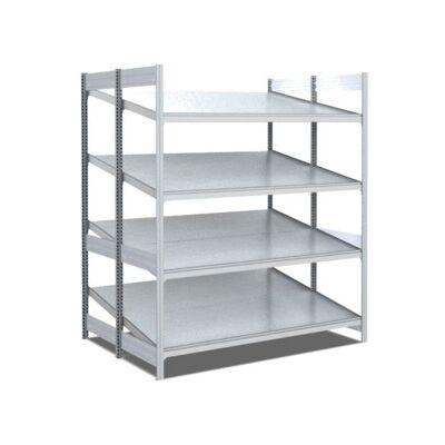 Rayonnages d'approvisionnement Bito l 1300 x p 1250 x H 2000 finition galvanisée (53000) - Publicité Rayonnages d'approvisionnement Bito l 1300 x p 1250 x H 2000 finition galvanisée (53000) - Publicité