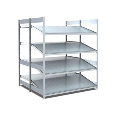 Rayonnages d'approvisionnement Bito l 1300 x p 1650 x H 2000 finition galvanisée (52986) - Publicité Rayonnages d'approvisionnement Bito l 1300 x p 1650 x H 2000 finition galvanisée (52986) - Publicité