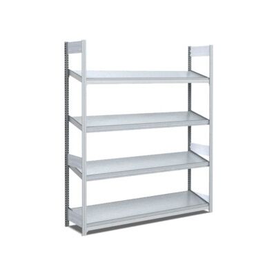 Rayonnages d'approvisionnement Bito l 1300 x p 424 x H 2000 finition galvanisée (52964) - Publicité Rayonnages d'approvisionnement Bito l 1300 x p 424 x H 2000 finition galvanisée (52964) - Publicité