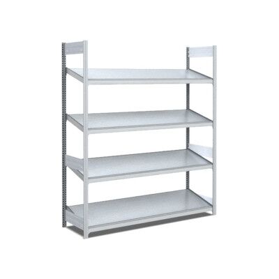 Rayonnages d'approvisionnement Bito l 1300 x p 524 x H 2000 finition galvanisée (52966) - Publicité Rayonnages d'approvisionnement Bito l 1300 x p 524 x H 2000 finition galvanisée (52966) - Publicité