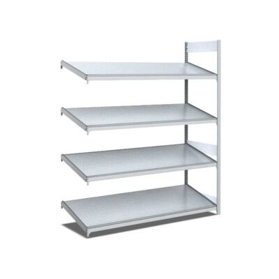 Rayonnages d'approvisionnement Bito l 1300 x p 624 x H 2000 finition galvanisée (52969) - Publicité Rayonnages d'approvisionnement Bito l 1300 x p 624 x H 2000 finition galvanisée (52969) - Publicité