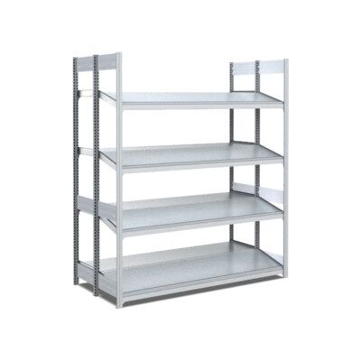 Rayonnages d'approvisionnement Bito l 1300 x p 850 x H 2000 finition galvanisée (52980) - Publicité Rayonnages d'approvisionnement Bito l 1300 x p 850 x H 2000 finition galvanisée (52980) - Publicité