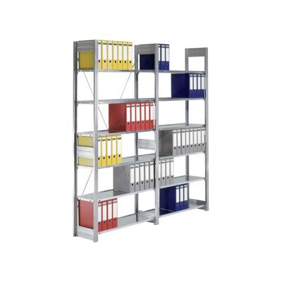 Rayonnages pour archives Bito p 324 x H 2200 finition galvanisée (52945) - Publicité Rayonnages pour archives Bito p 324 x H 2200 finition galvanisée (52945) - Publicité