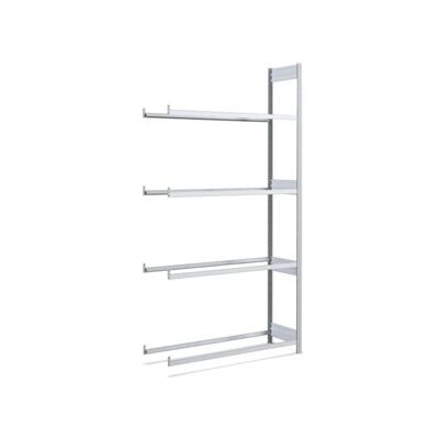Rayonnages pour pneus Bito l 1308 x p 424 x H 2500 finition galvanisée (53074) - Publicité Rayonnages pour pneus Bito l 1308 x p 424 x H 2500 finition galvanisée (53074) - Publicité