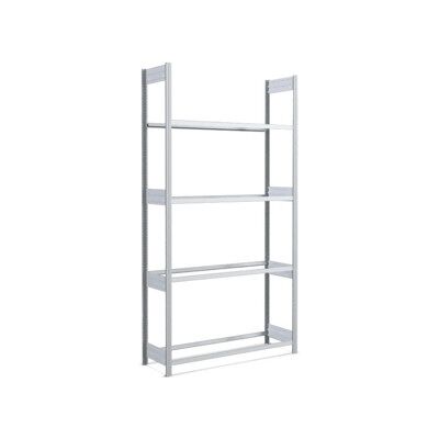 Rayonnages pour pneus Bito l 1358 x p 424 x H 2500 finition galvanisée (53073) - Publicité Rayonnages pour pneus Bito l 1358 x p 424 x H 2500 finition galvanisée (53073) - Publicité