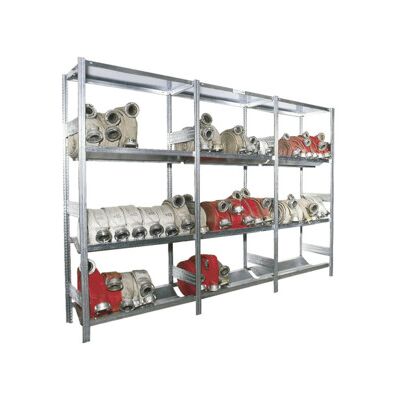 Rayonnages pour tuyaux Bito p 524 x H 2500 finition galvanisée (53052) - Publicité Rayonnages pour tuyaux Bito p 524 x H 2500 finition galvanisée (53052) - Publicité