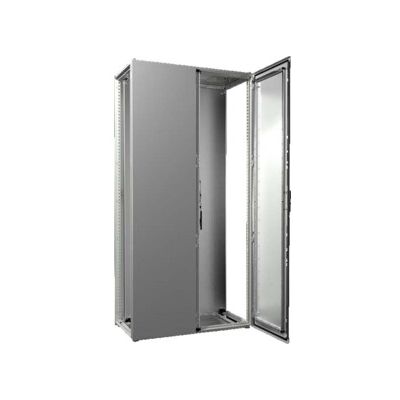 Rittal Système d'armoires modulaires 2 portes H × I × P : 1000x2000x500mm VX 8005.000 (8005000) - Publicité Rittal Système d'armoires modulaires 2 portes H × I × P : 1000x2000x500mm VX 8005.000 (8005000) - Publicité
