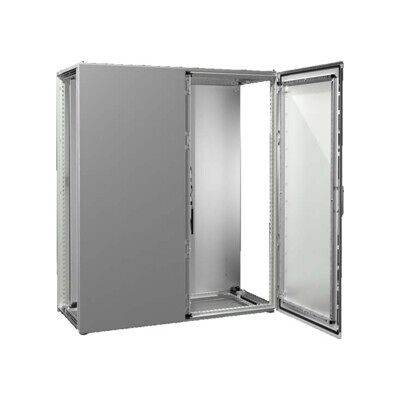 Rittal Système d’armoires modulaires 2 portes H × I × P : 1200x1400x500mm VX 8245.000 (8245000) - Publicité Rittal Système d’armoires modulaires 2 portes H × I × P : 1200x1400x500mm VX 8245.000 (8245000) - Publicité