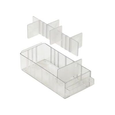 Séparateur Jeu de 24 pièces pour tiroir type B ; raaco (111386) - Publicité Séparateur Jeu de 24 pièces pour tiroir type B ; raaco (111386) - Publicité