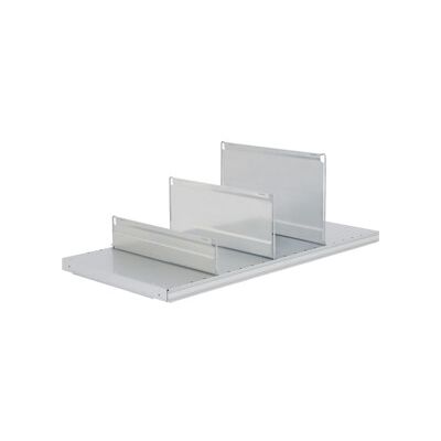 Séparateurs en tôle d'acier Bito l 300 x H 200 finition galvanisée (44691) - Publicité Séparateurs en tôle d'acier Bito l 300 x H 200 finition galvanisée (44691) - Publicité
