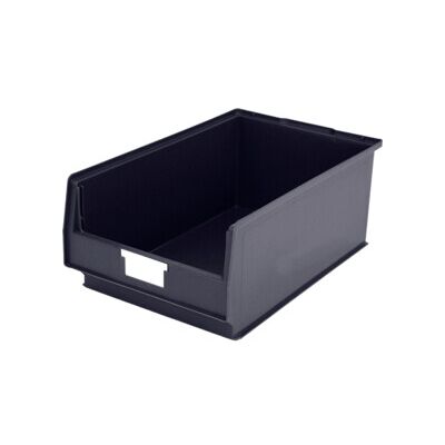 Set de bacs à bec Bito PK2 avec étiquette L500xl315xH200 mm, noir (C0250-0019) - Publicité Set de bacs à bec Bito PK2 avec étiquette L500xl315xH200 mm, noir (C0250-0019) - Publicité