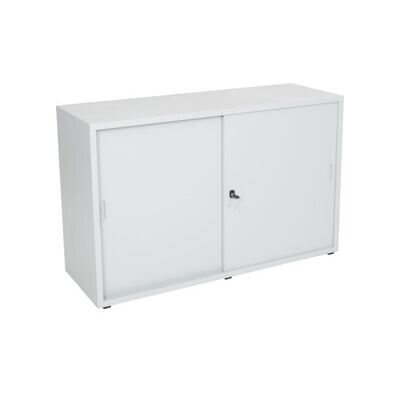 STIER Armoire à porte coulissante H×I×P 750×1200×420mm gris clair (907420) - Publicité STIER Armoire à porte coulissante H×I×P 750×1200×420mm gris clair (907420) - Publicité