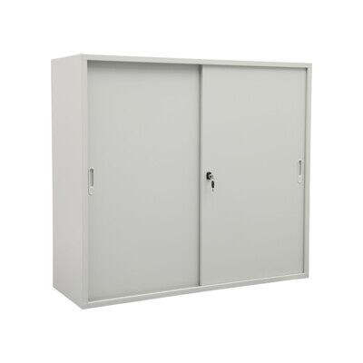 STIER Armoire à portes coulissantes HxIxP 1080x1200x420mm gris clair (907421) - Publicité STIER Armoire à portes coulissantes HxIxP 1080x1200x420mm gris clair (907421) - Publicité